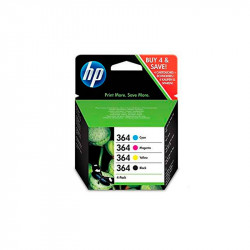 Cartucho de Tinta HP 364 Pack 4 Colores