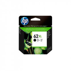 Cartucho de Tinta HP 62XL Negro