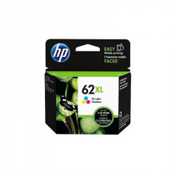 Cartucho de Tinta HP 62XL Tricolor