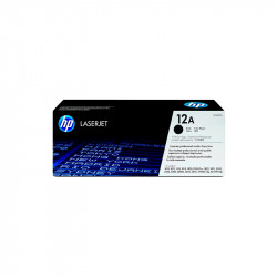 Toner Impresora HP Q2612A Negro