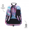 Mochila Escolar Totto Adaptable al Carro Acuareles Glitter Ondas