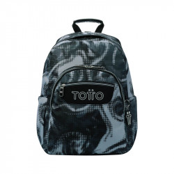 Mochila Escolar Totto Adaptable al Carro Acuareles Storm