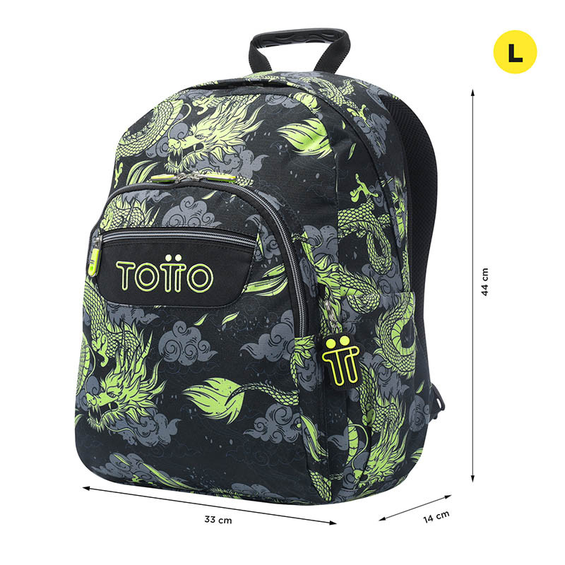 Quitar carro a mochila totto hotsell