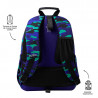 Mochila Escolar Totto Adaptable al Carro Acuareles Deep