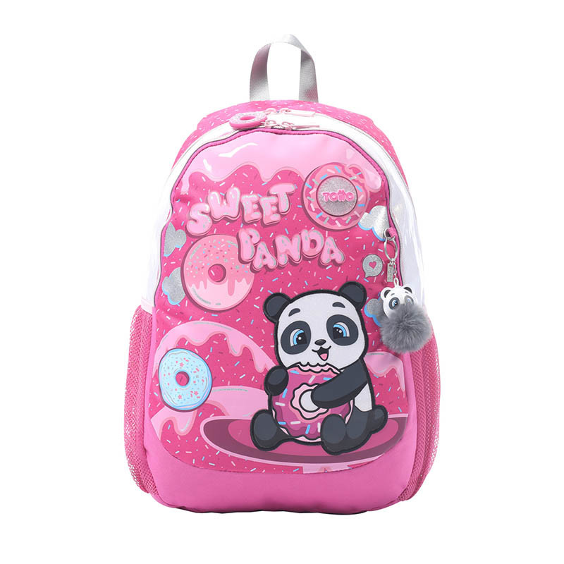 Mochila Escolar Totto Sweet Panda L