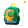 Mochila Escolar Totto DinoMax S|Mochilas Escolares