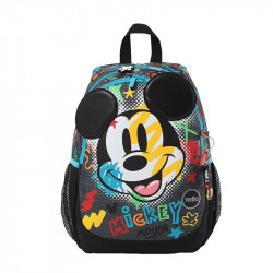 Mochila Escolar Totto Mickey M