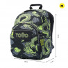 Mochila Escolar Totto Gommas Dragon Chino