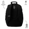 Mochila Escolar Totto Rayol Negro