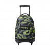 Mochila con ruedas escolar Totto Renglones Dragon Chino|Mochila con Ruedas Escolares