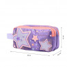 Estuche Escolar Totto Star Cat 2 Compartimentos|Estuches Escolares