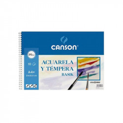 Cuaderno de Dibujo Espiral a4 Acuarela 23x32,5 10 Hojas