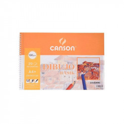 Cuaderno de Dibujo a4 Guarro Recuadro 130 grs 20 Hojas