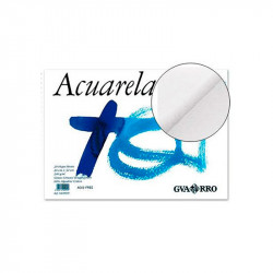 Cuaderno de Dibujo Encolado a4 Acuarela 23x32,5 10 Hojas