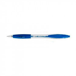 Bolígrafo Bic Atlantis Classic Retráctil Azul