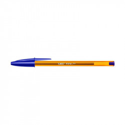 Bolígrafo Bic Cristal Fine Escritura Fina Azul Bolígrafo Tipo  Aceite Bolígrafo Color Azul Bolígrafos Presentación  Monocolor  Bolígrafo Estilo  Con Capucha  Bolígrafo Grosor  0,8