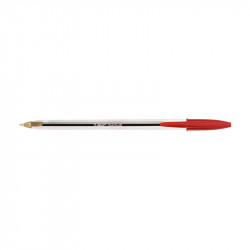 Bolígrafo Bic Cristal Large Escritura Gruesa Rojo