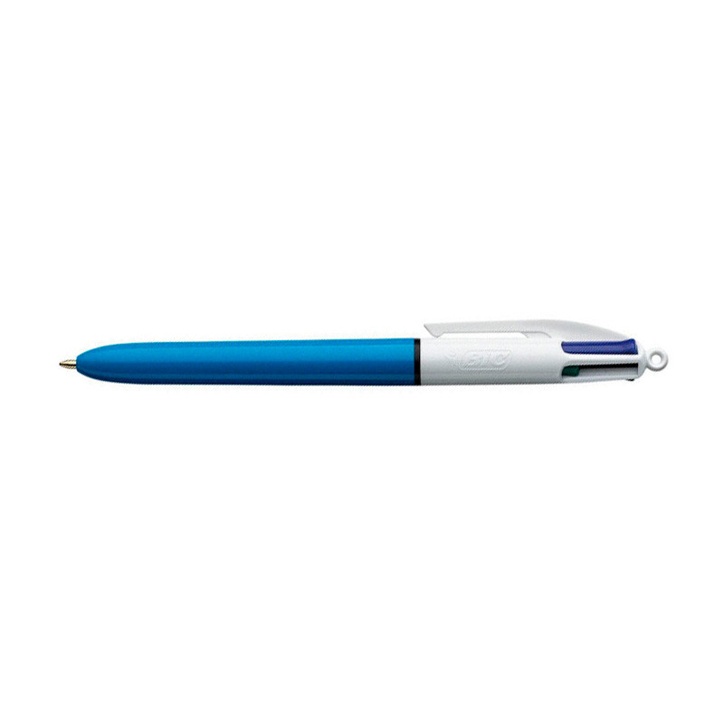 Bolígrafo 4 Colores Bic Medium