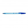 Bolígrafo Bic Soft Azul