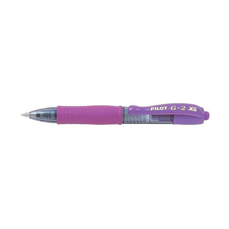 Bolígrafo Gel Mini Pilot G-2 0,7 Violeta