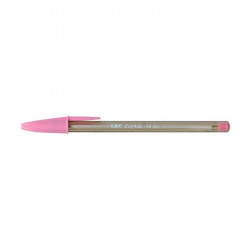 Bolígrafo Bic Fun Rosa Bolígrafo Tipo  Aceite Bolígrafo Color Rosa Bolígrafos Presentación  Monocolor  Bolígrafo Estilo  Con Capucha  Bolígrafo Grosor  1,6