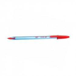 Bolígrafo Bic Soft Rojo