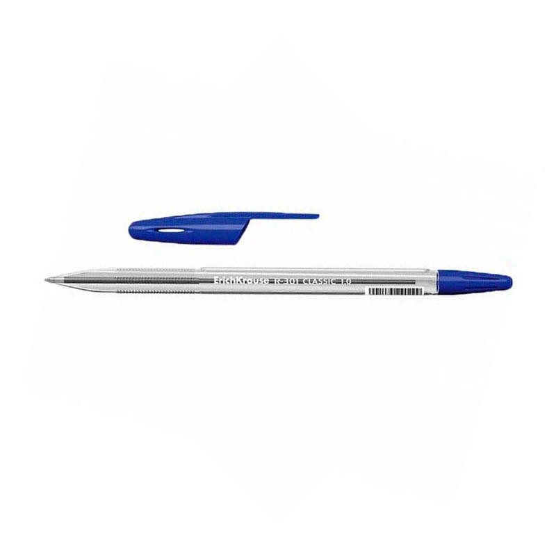 Bolígrafo Classic Stick Azul