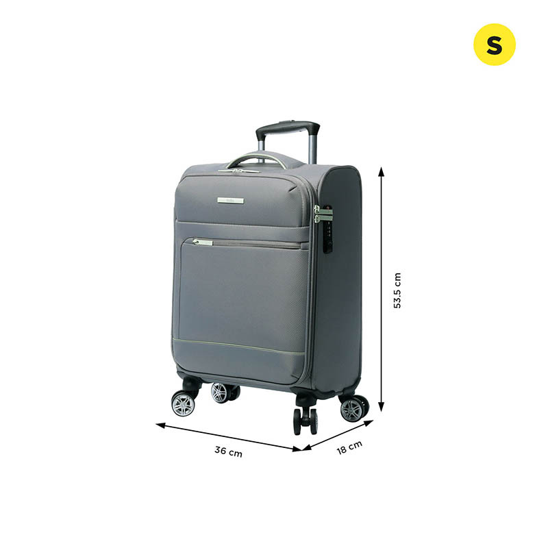 Maletas De Cabina Maleta De Viaje Tela, Modelo Liviana, Maleta