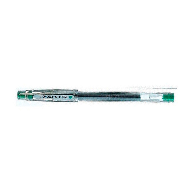 Bolígrafo Gel Pilot G-Tec Verde