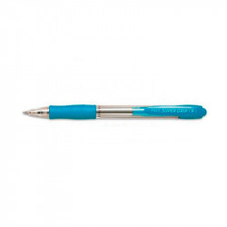 Bolígrafo Pilot Base Aceite Supergrip Azul Claro Tinta Azul