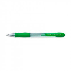 Bolígrafo Pilot Base Aceite SuperGrip Verde