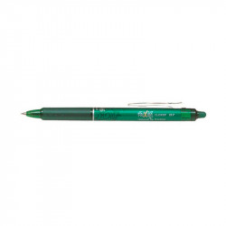 Bolígrafo Pilot Retráctil Borrable Frixion Clicker Verde Claro