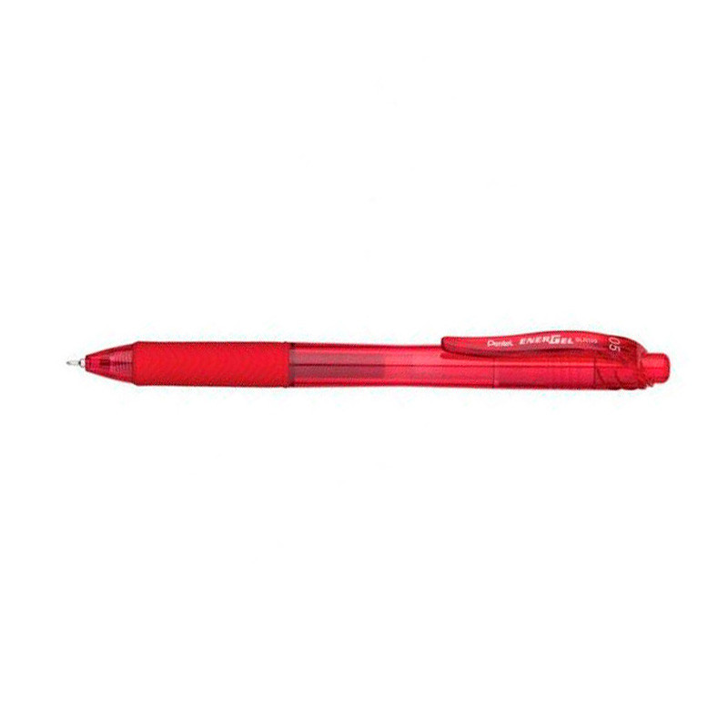 Rotulador Energel Pentel Rojo