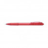 Bolígrafo Retráctil Pentel Ifeelit Bx417 Rojo