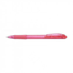 Bolígrafo Retráctil Pentel Ifeelit Bx417 Rosa