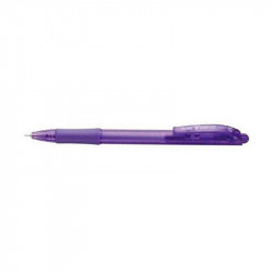 Bolígrafo Retráctil Pentel Ifeelit Bx417 Violeta