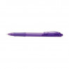 Bolígrafo Retráctil Pentel Ifeelit Bx417 Violeta