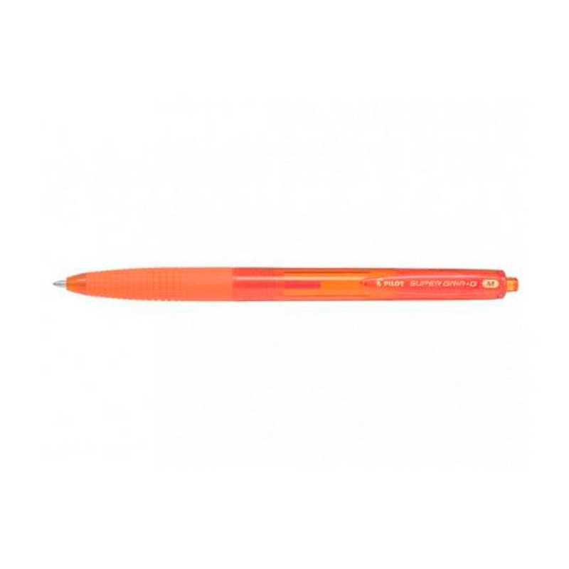 Bolígrafo Super Grip G Nsggv Naranja