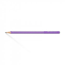 Lapiz Sparkle Perlado Purpura Faber Castell