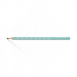 Lapiz Sparkle Perlado Menta Faber Castell