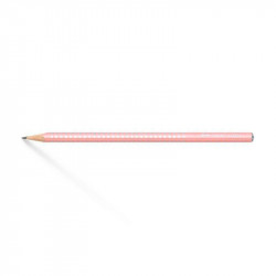 Lapiz Sparkle Perlado Rosa Claro Faber Castell