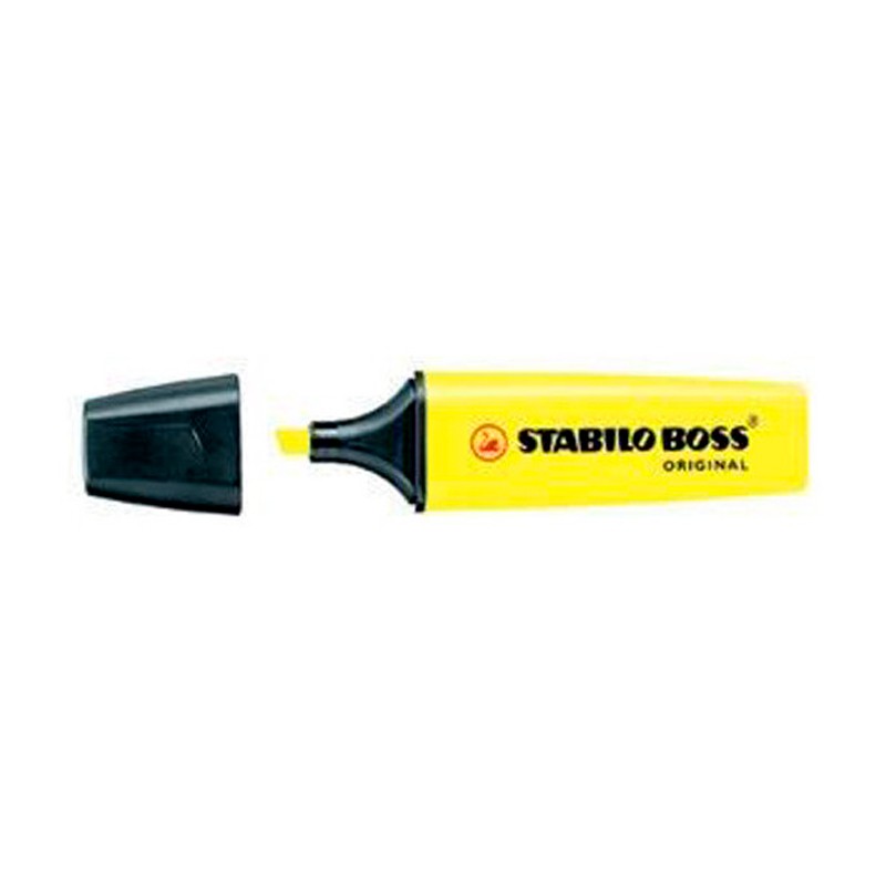 Subrayador Stabilo Boss Original Amarillo
