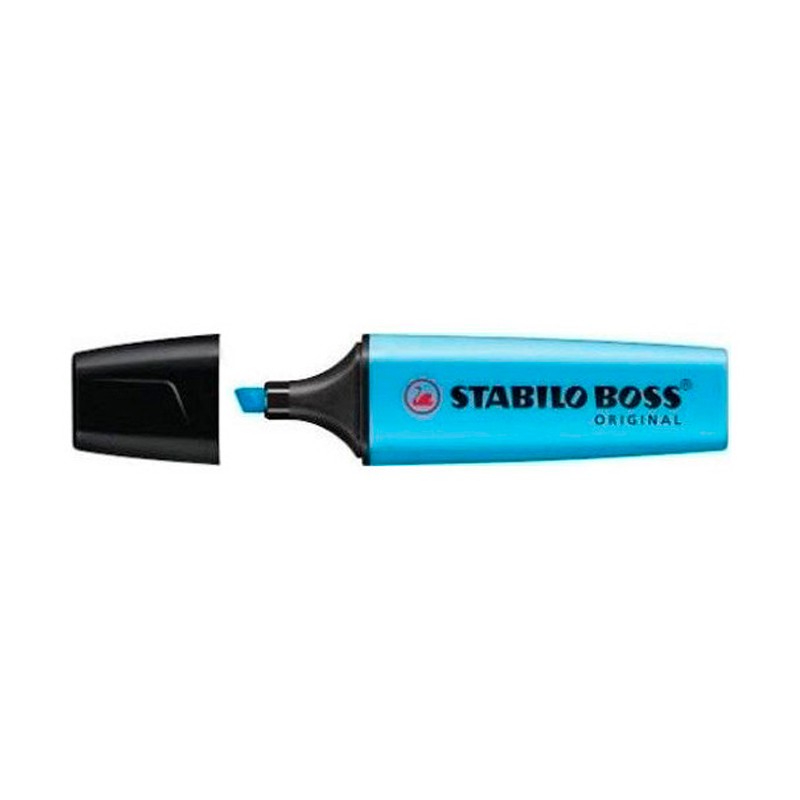 Subrayador Stabilo Boss Original Azul