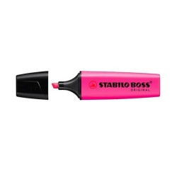 Subrayador Stabilo Boss Original Fucsia