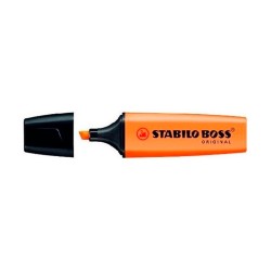 Subrayador Stabilo Boss Original Naranja