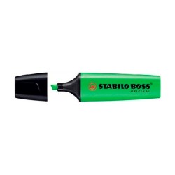 Subrayador Stabilo Boss Original Verde
