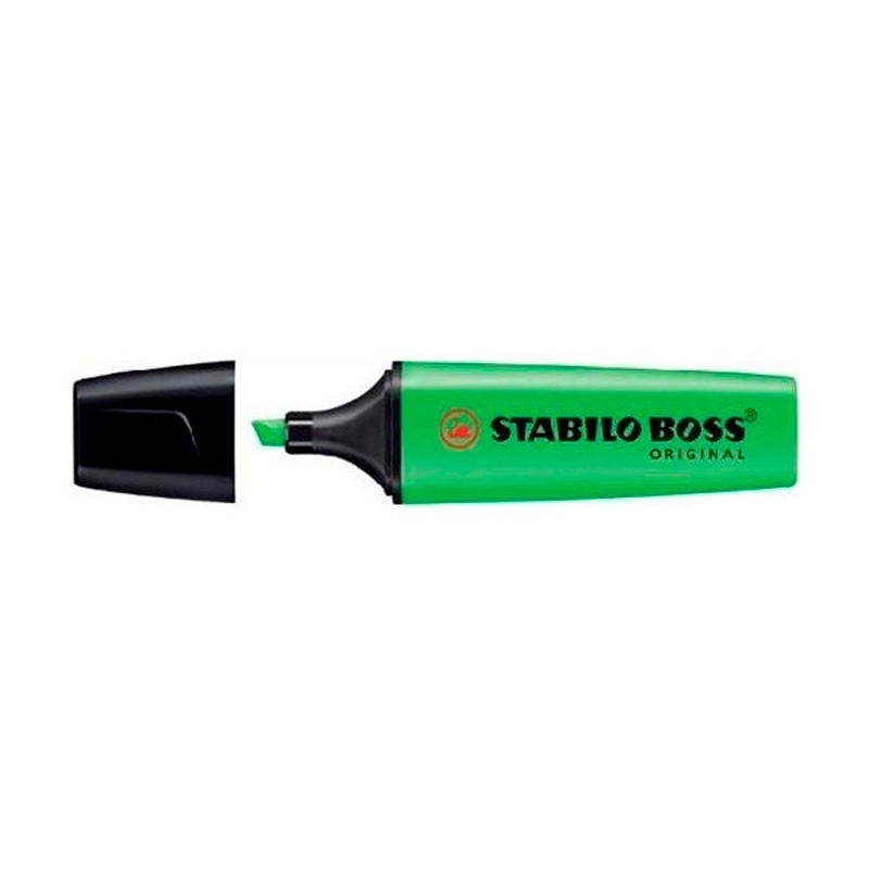 Subrayador Stabilo Boss Original Verde