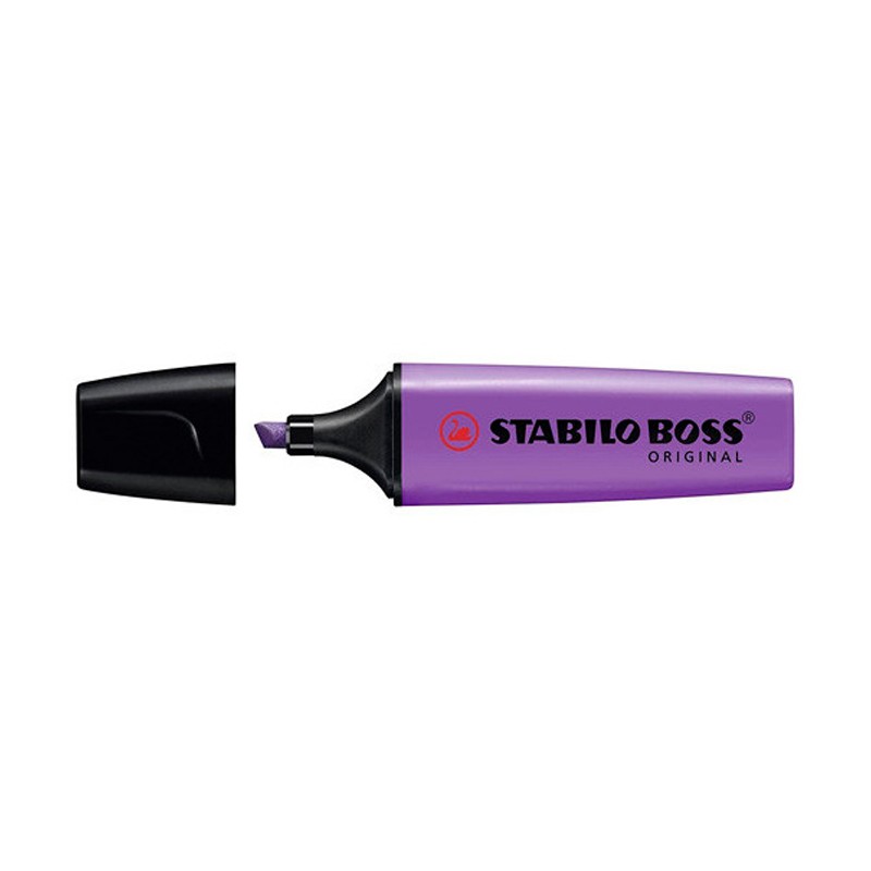 Subrayador Stabilo Boss Original Violeta