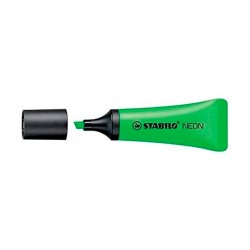 Subrayador Stabilo Neon Verde