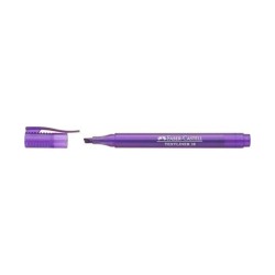 Subrayador Textliner Faber Castell Violeta